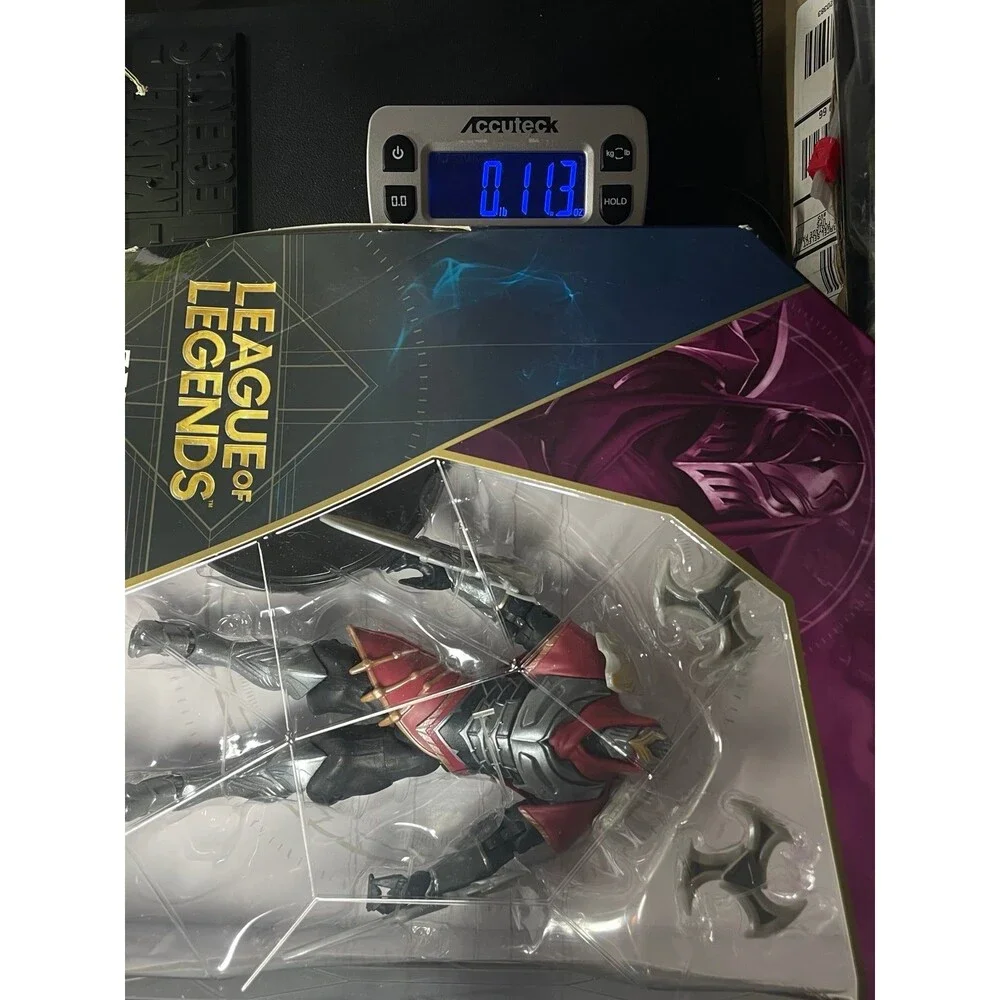 League of Legends Zed Action Figure Spinmasters Spin Masters 1st Edition